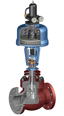 A100PG control valve