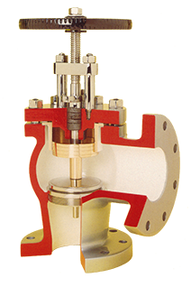 Crown head valve