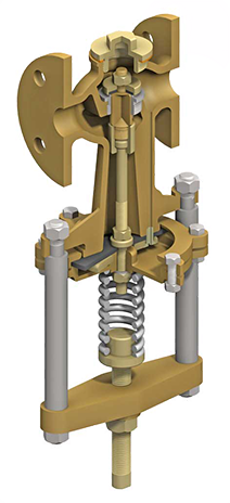 Quitetite reducing valve