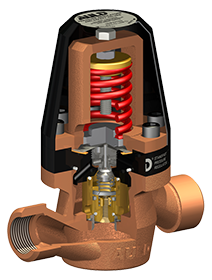 Standfast pressure regulator